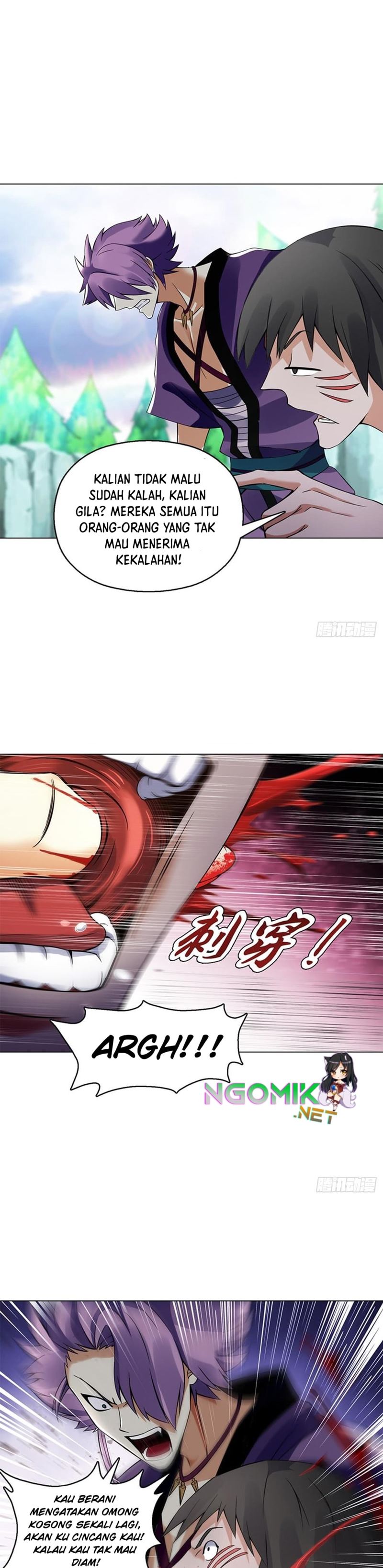 Heavenly God Mnemonic Chapter 88 Gambar 16